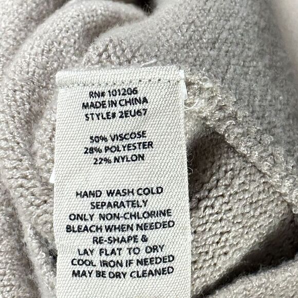 Soft Surroundings Priscilla Pullover Sweater Tunic Womens S Cozy Knit Minimal* - Picture 13 of 13